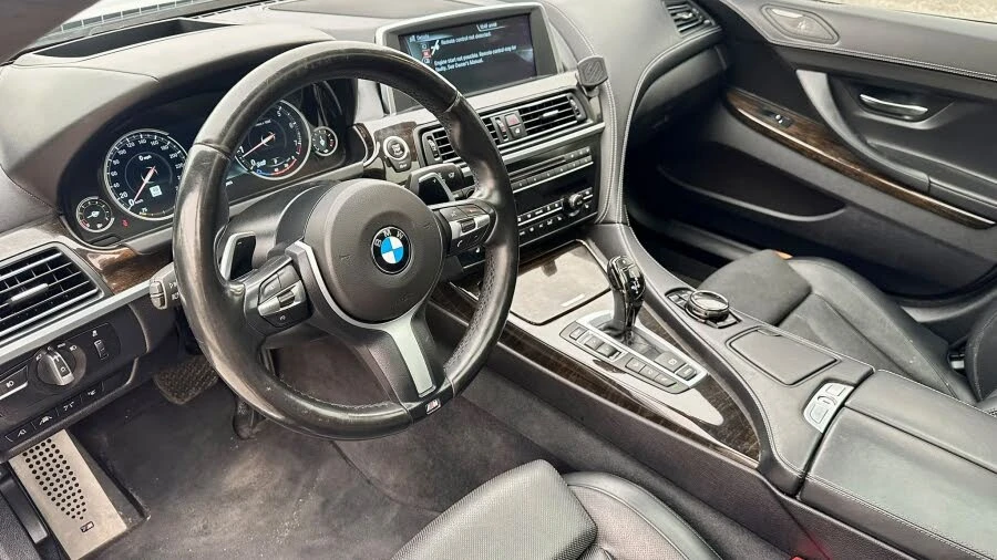 BMW 650 XDRIVE HARMAN KARDON/PANORAMA/360CAM, снимка 10 - Автомобили и джипове - 55347873