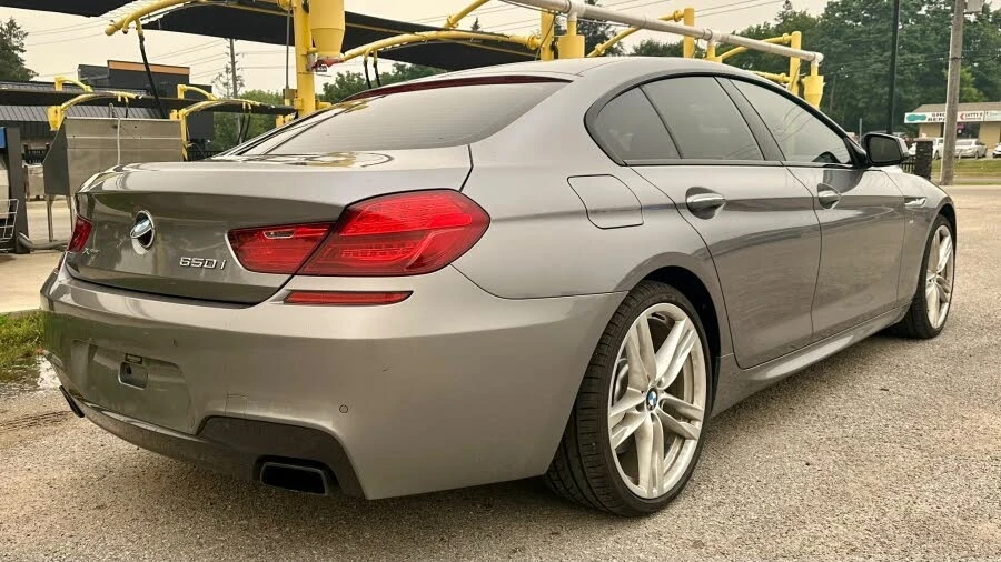 BMW 650 XDRIVE HARMAN KARDON/PANORAMA/360CAM, снимка 4 - Автомобили и джипове - 55347873