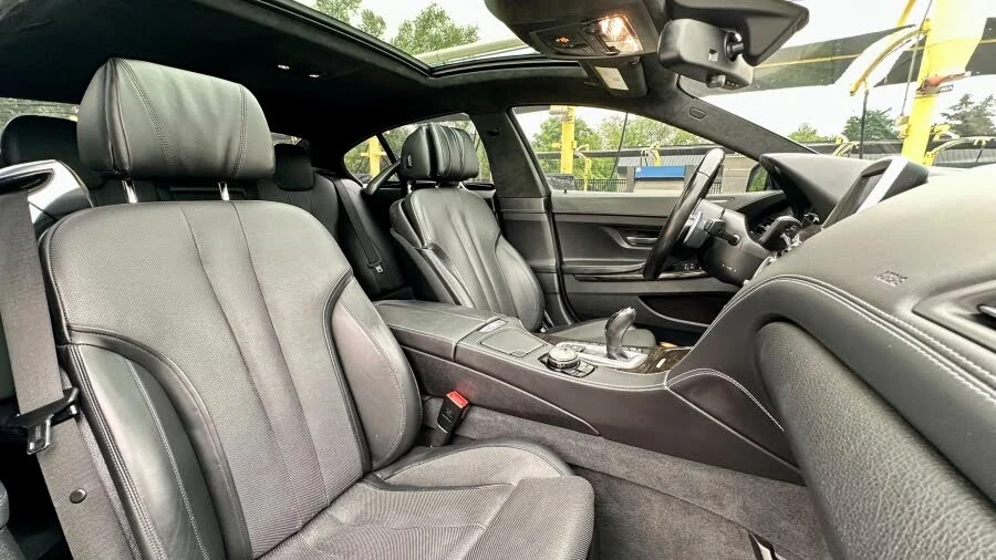 BMW 650 XDRIVE HARMAN KARDON/PANORAMA/360CAM, снимка 8 - Автомобили и джипове - 55347873