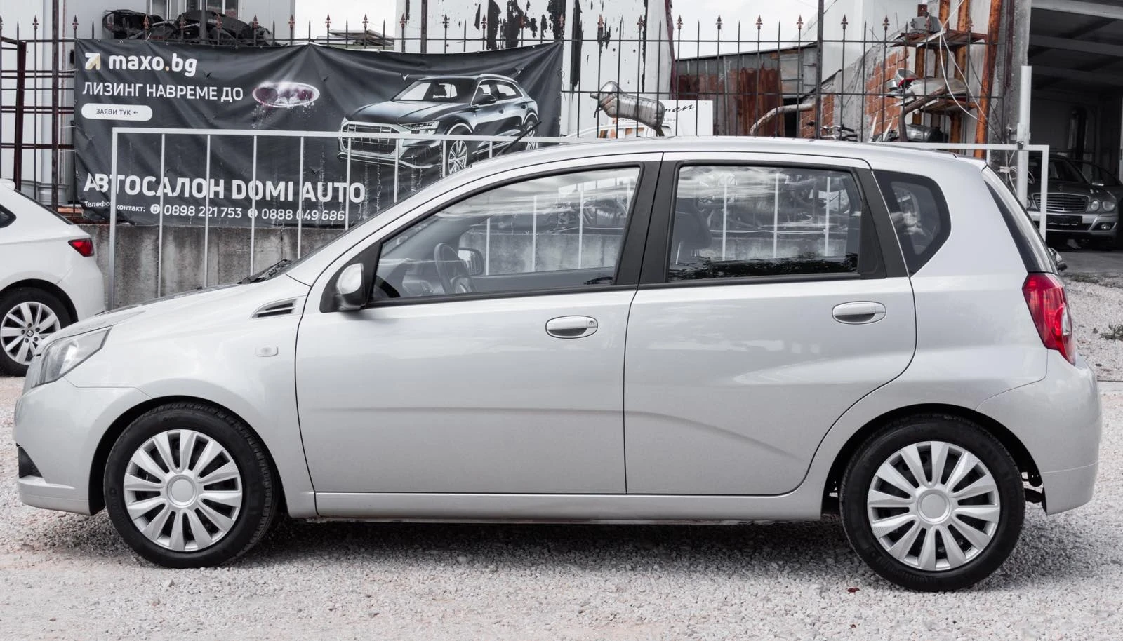 Chevrolet Aveo, снимка 5 - Автомобили и джипове - 55449837