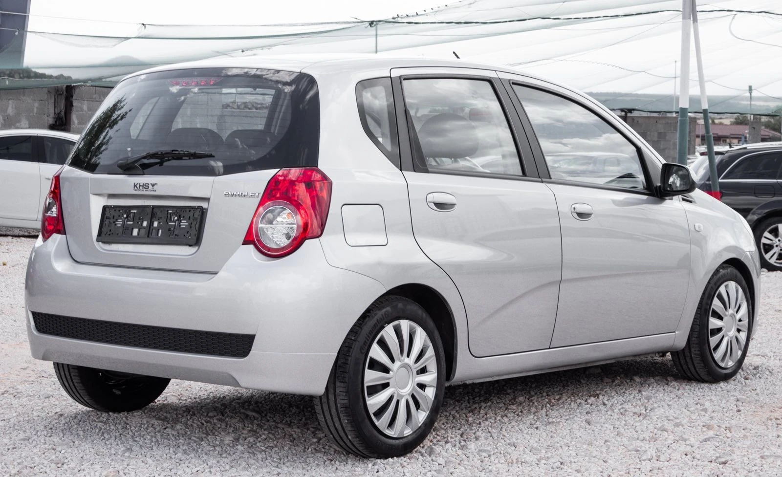 Chevrolet Aveo, снимка 6 - Автомобили и джипове - 55449837