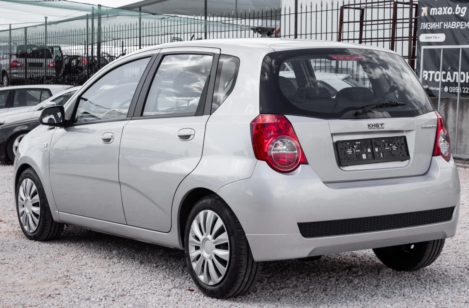 Chevrolet Aveo, снимка 3 - Автомобили и джипове - 55449837