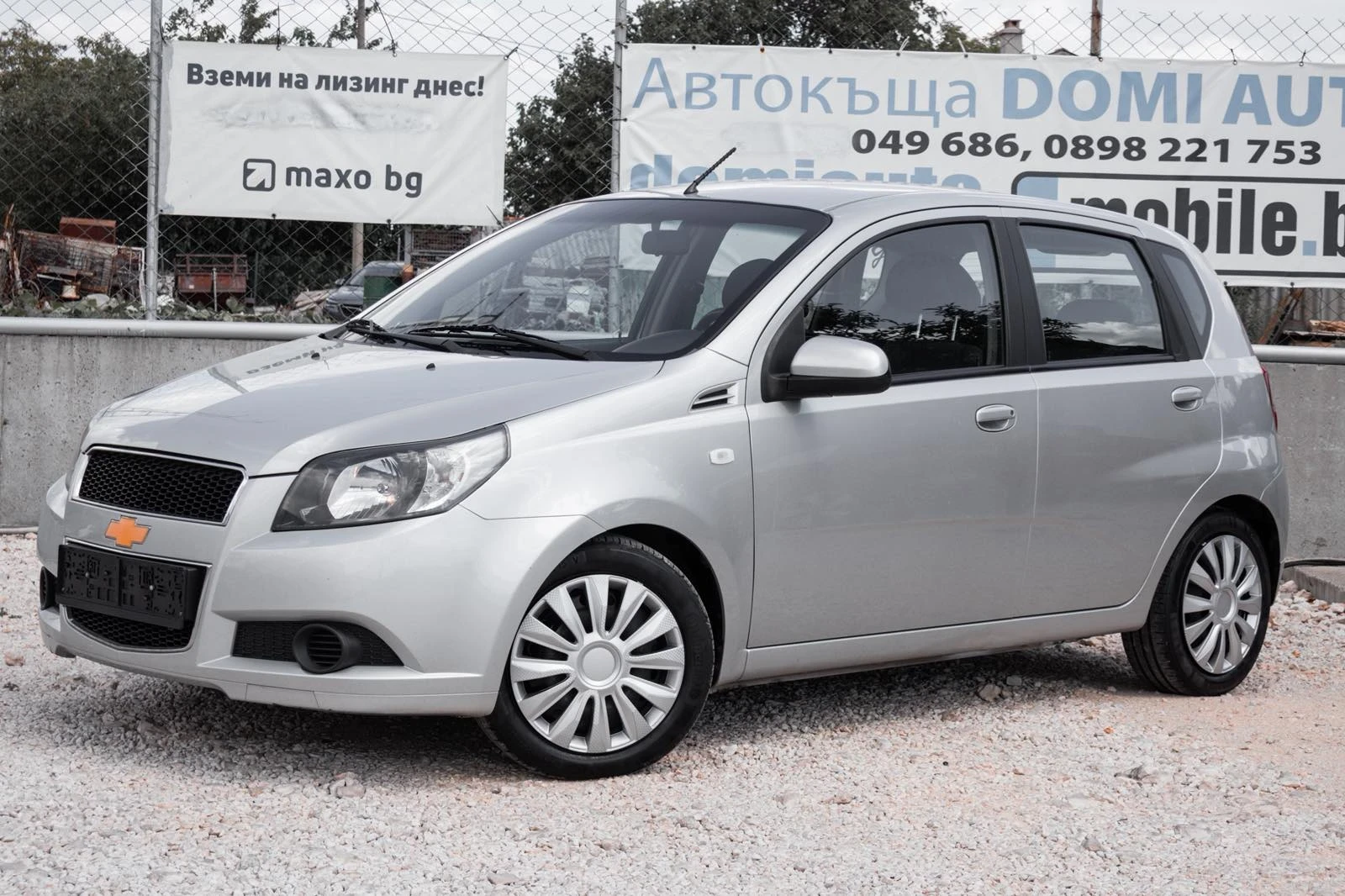Chevrolet Aveo, снимка 4 - Автомобили и джипове - 55449837
