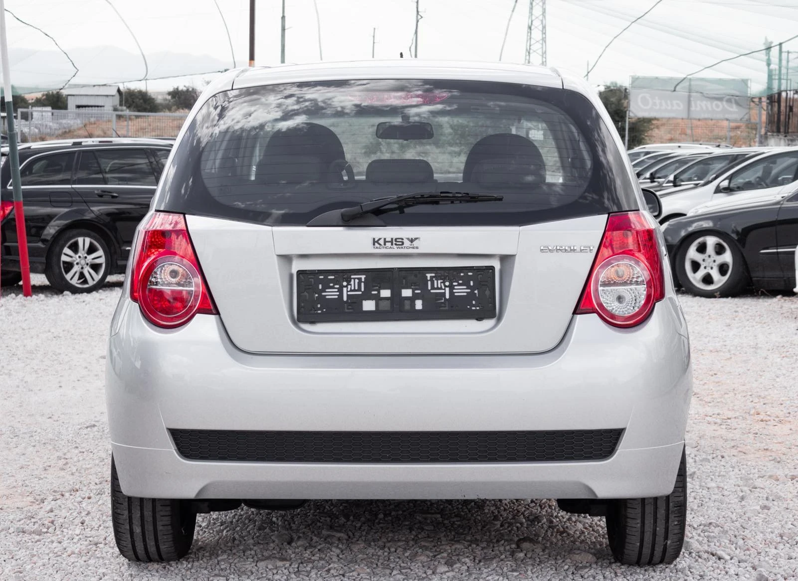 Chevrolet Aveo, снимка 7 - Автомобили и джипове - 55449837