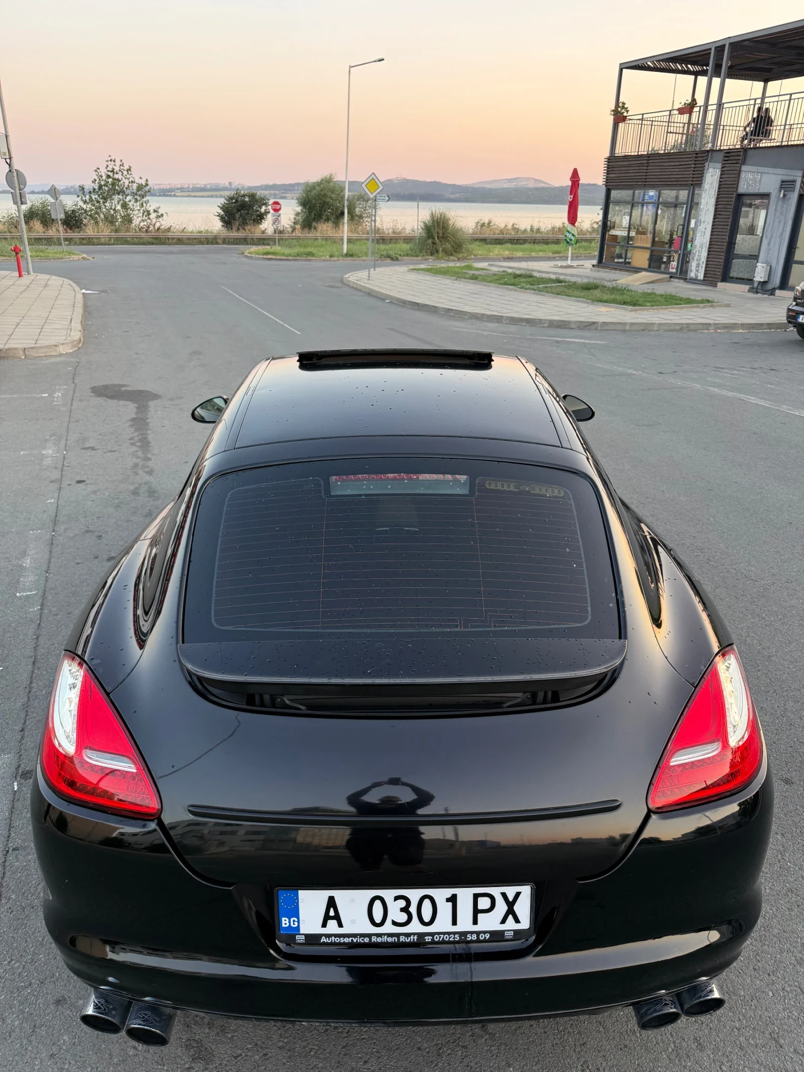 Porsche Panamera, снимка 4 - Автомобили и джипове - 55565861