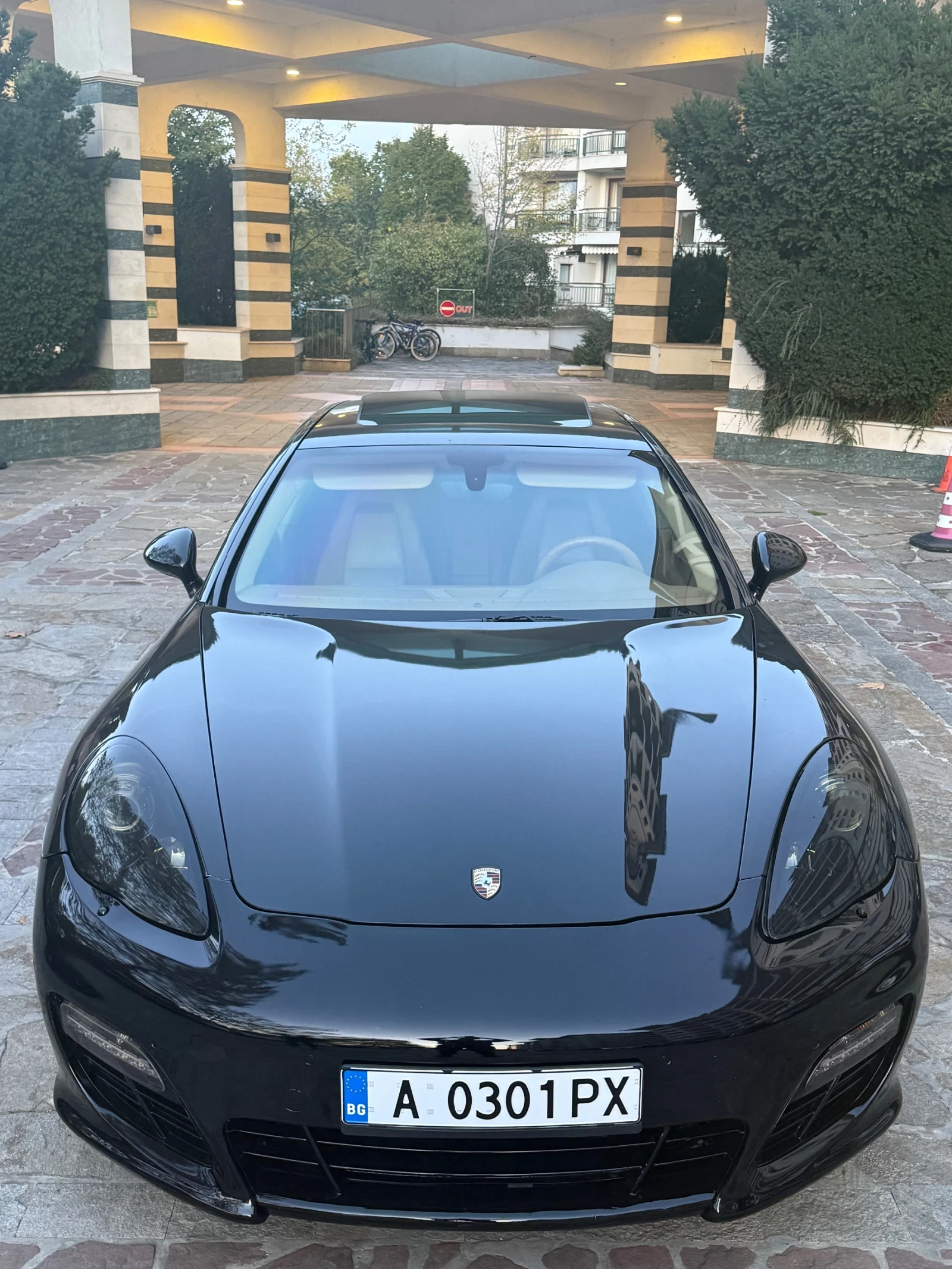 Porsche Panamera GTS 4.8