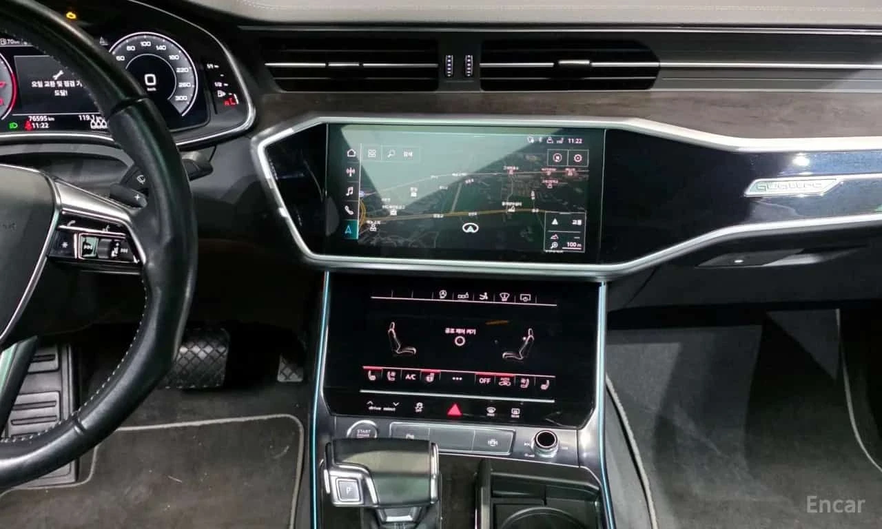 Audi A7 | MATRIX | DISTRONIC | ОБДУХВАНЕ | 360 | HUD | , снимка 14 - Автомобили и джипове - 55584057