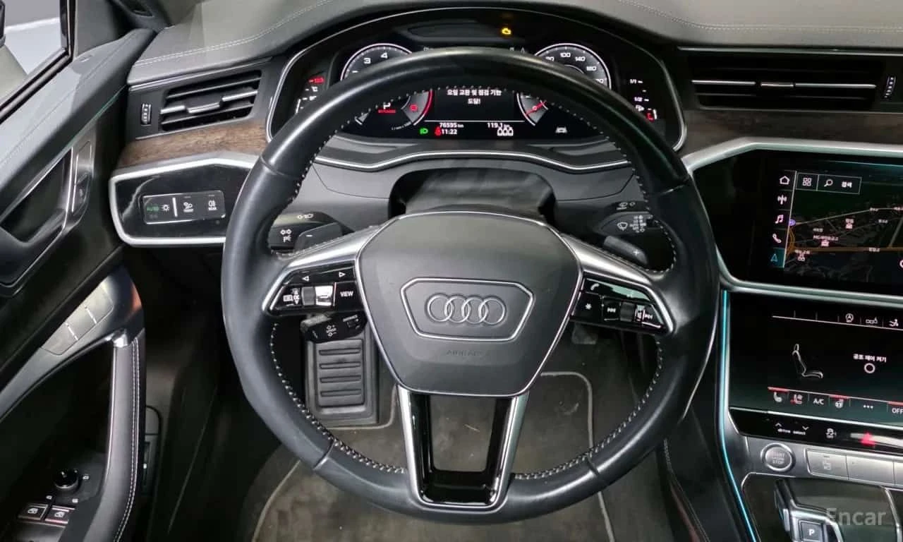 Audi A7 | MATRIX | DISTRONIC | ОБДУХВАНЕ | 360 | HUD | , снимка 13 - Автомобили и джипове - 55584057
