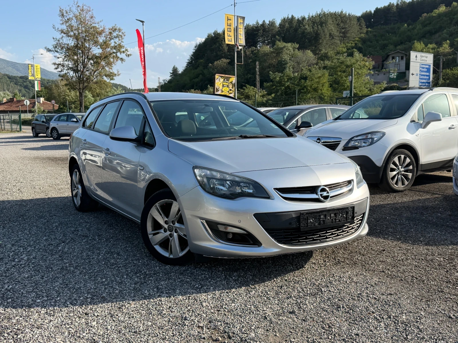 Opel Astra 1.7 cdti, Италия, Топ състояние 