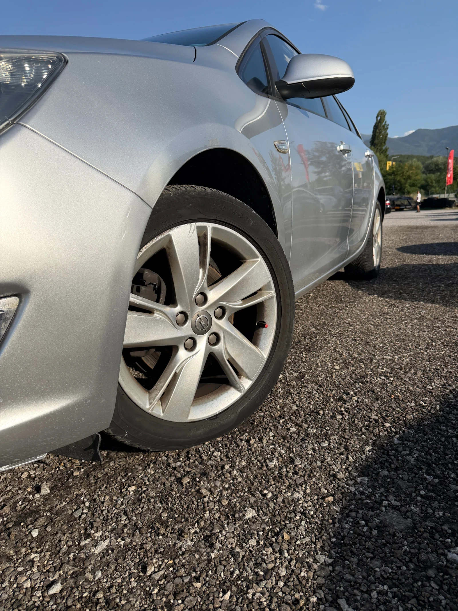 Opel Astra 1.7 cdti, Италия, Топ състояние , снимка 11 - Автомобили и джипове - 55650234