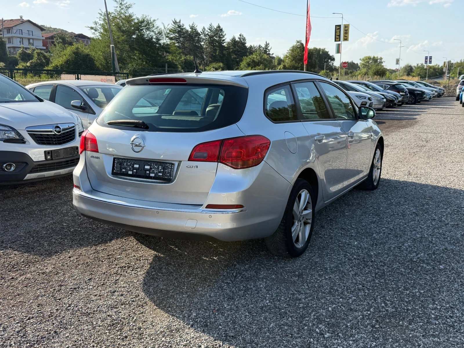 Opel Astra 1.7 cdti, Италия, Топ състояние , снимка 6 - Автомобили и джипове - 55650234