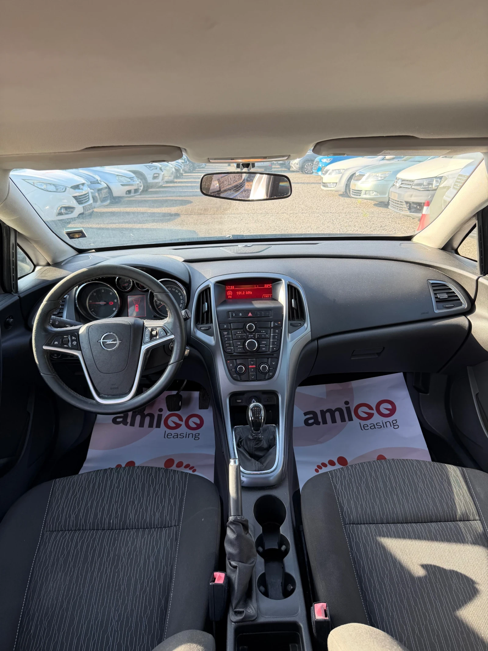 Opel Astra 1.7 cdti, Италия, Топ състояние , снимка 9 - Автомобили и джипове - 55650234
