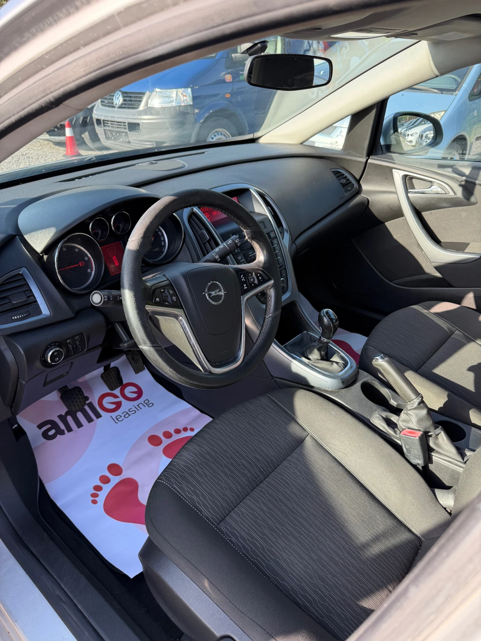 Opel Astra 1.7 cdti, Италия, Топ състояние , снимка 7 - Автомобили и джипове - 55650234