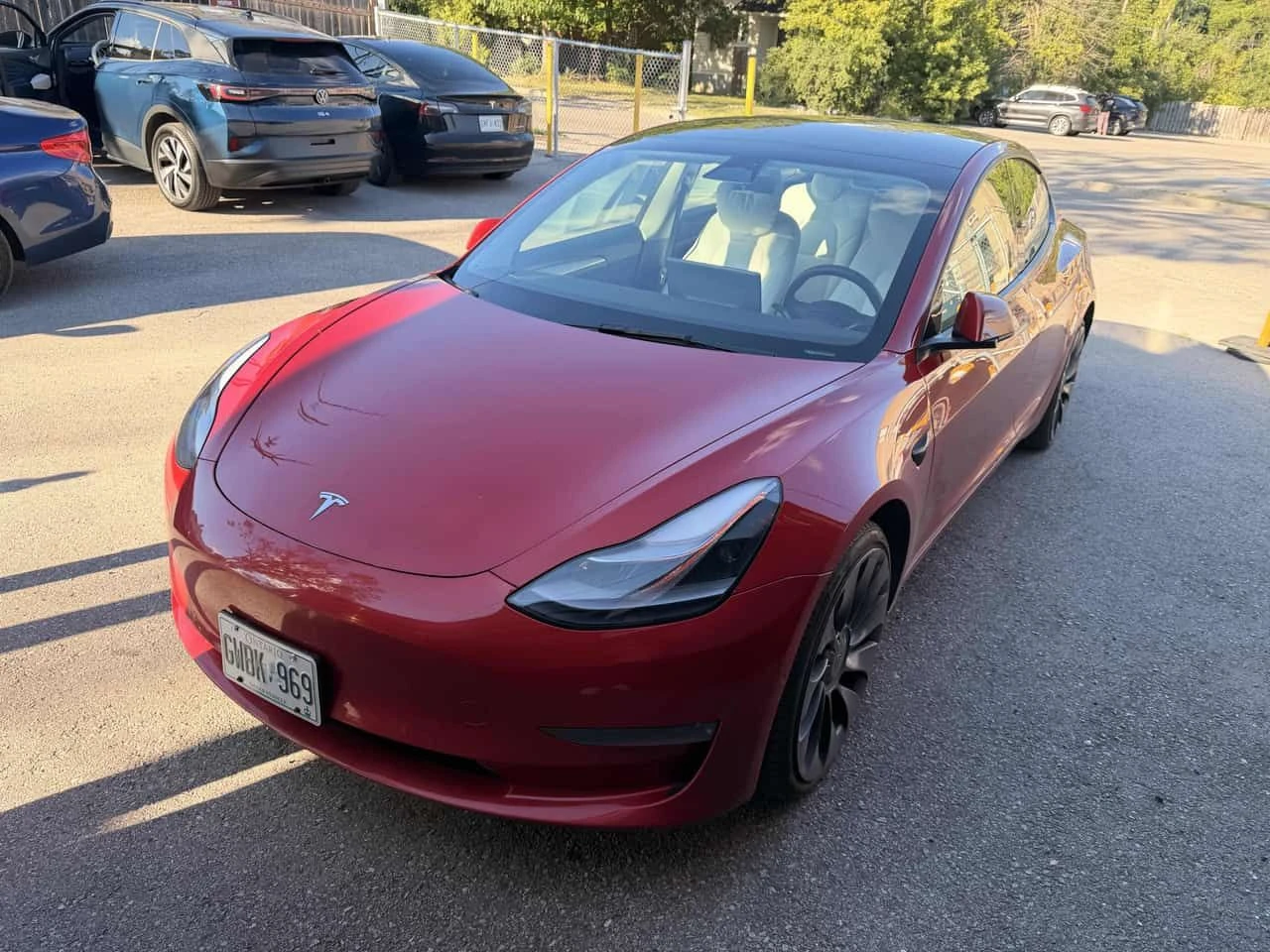 Tesla Model 3 * Performance * CARFAX * ОПЦИЯ ЗА ФИНАНСИРАНЕ