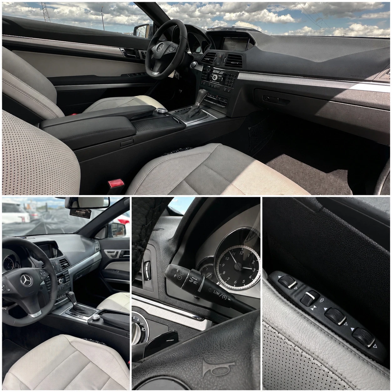 Mercedes-Benz E 500, снимка 11 - Автомобили и джипове - 55937978