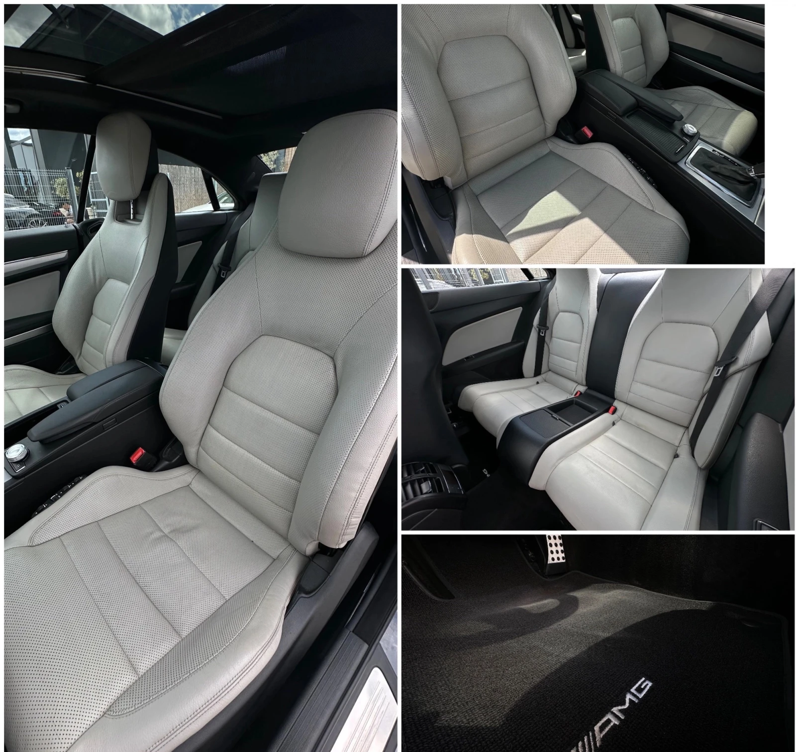 Mercedes-Benz E 500, снимка 10 - Автомобили и джипове - 55937978