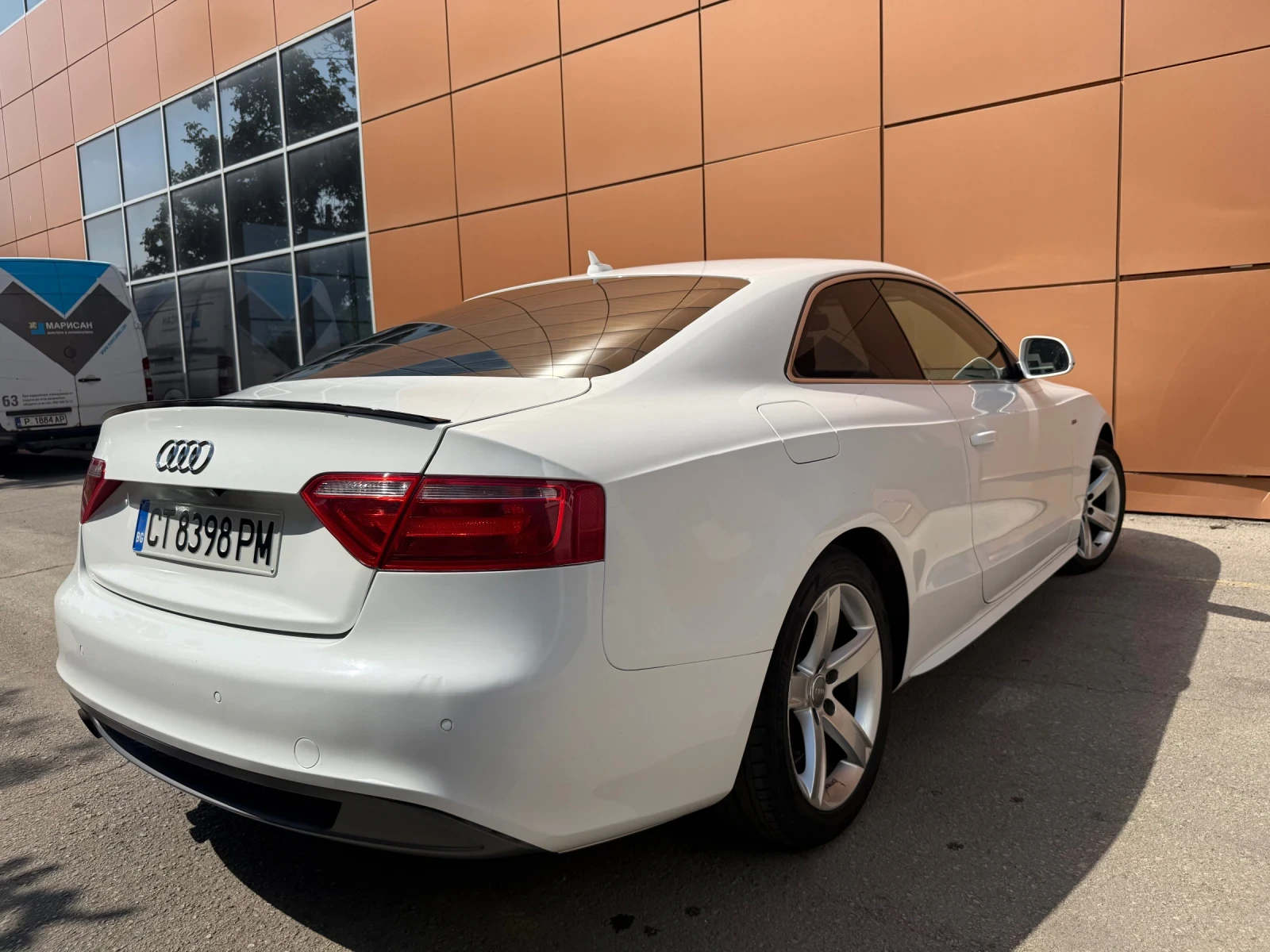 Audi A5 2.0tfsi 211кс S-line Quattro , снимка 7 - Автомобили и джипове - 55954009