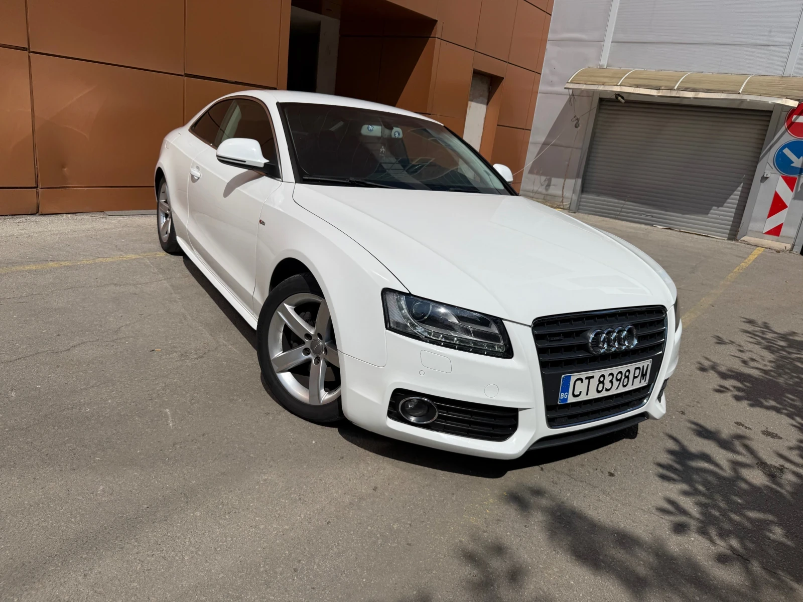 Audi A5 2.0tfsi 211кс S-line Quattro 