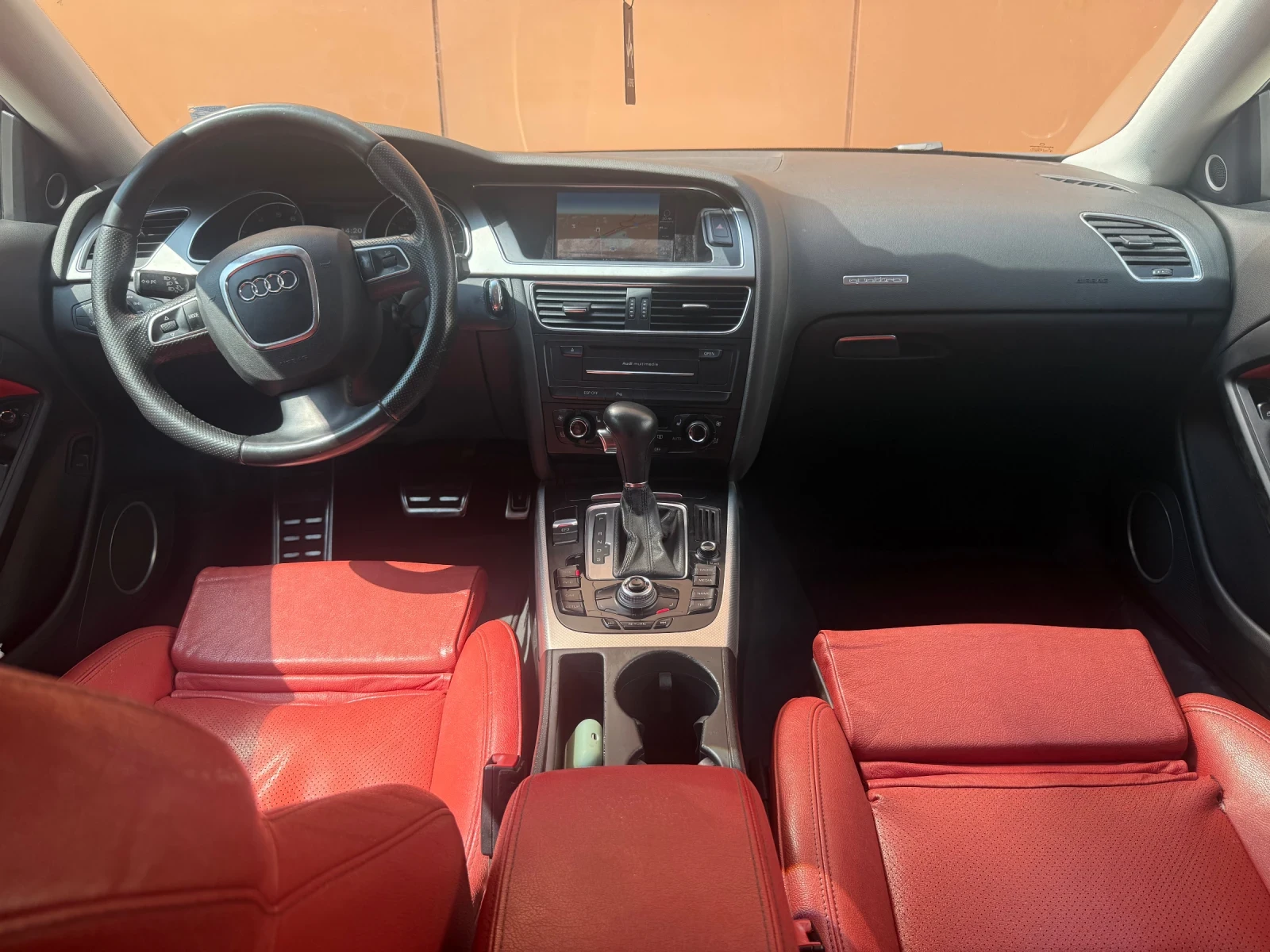 Audi A5 2.0tfsi 211кс S-line Quattro , снимка 8 - Автомобили и джипове - 55954009