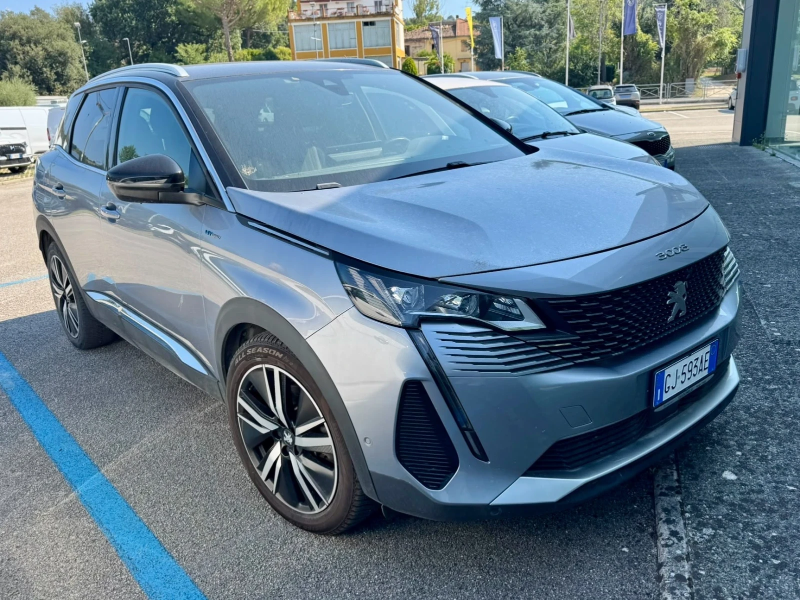 Peugeot 3008 GT/EAT-8/VIRTUAL/CAM/LED/NAVI/224HP/FOCAL/