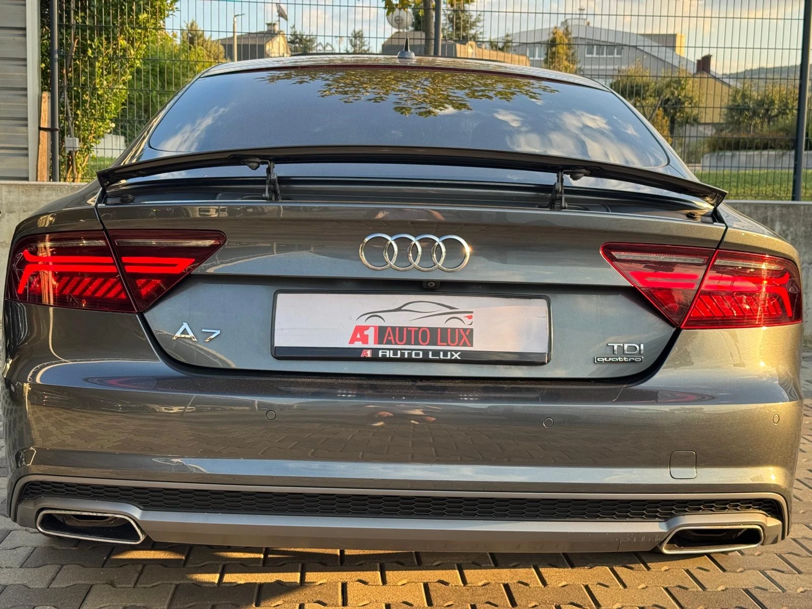Audi A7 Sline/3.0TDI/Quattro/Matrix/HeadUP/B&O/Pano/NAVI ., снимка 7 - Автомобили и джипове - 56144995
