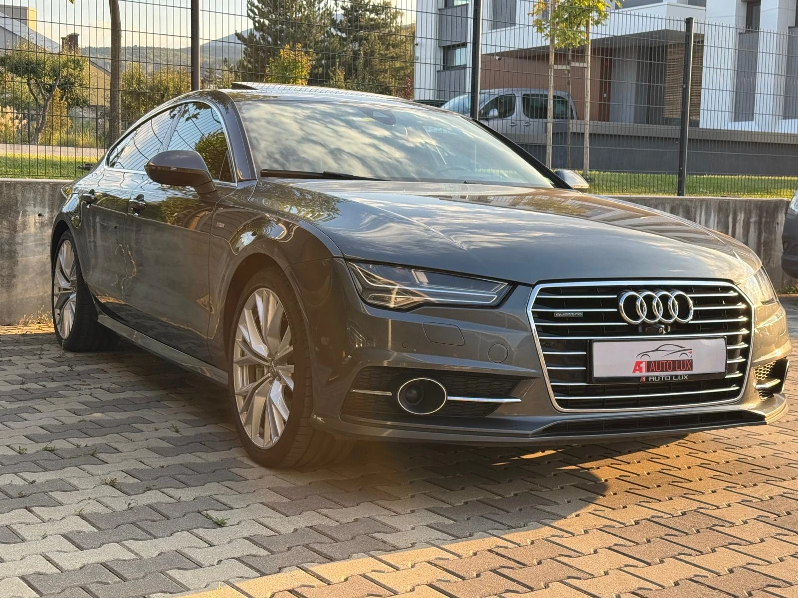 Audi A7 Sline/3.0TDI/Quattro/Matrix/HeadUP/B&O/Pano/NAVI ., снимка 6 - Автомобили и джипове - 56144995