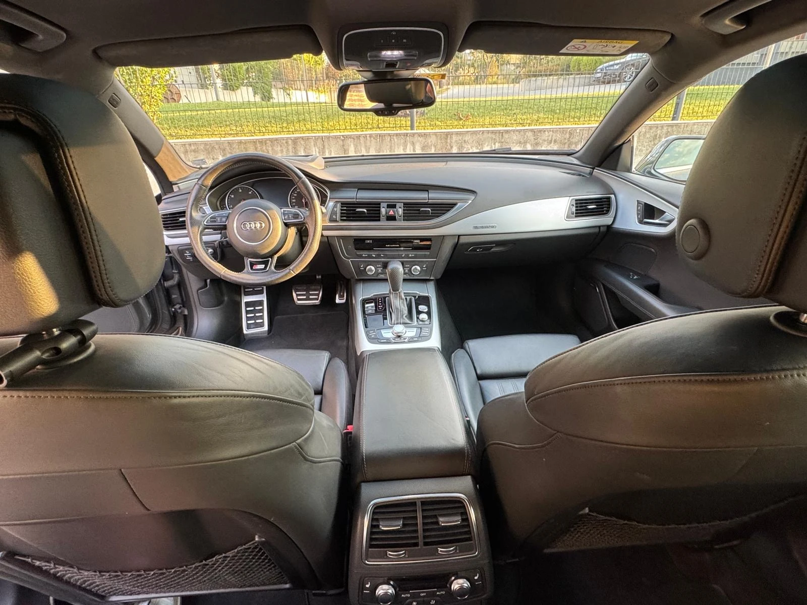 Audi A7 Sline/3.0TDI/Quattro/Matrix/HeadUP/B&O/Pano/NAVI ., снимка 10 - Автомобили и джипове - 56144995