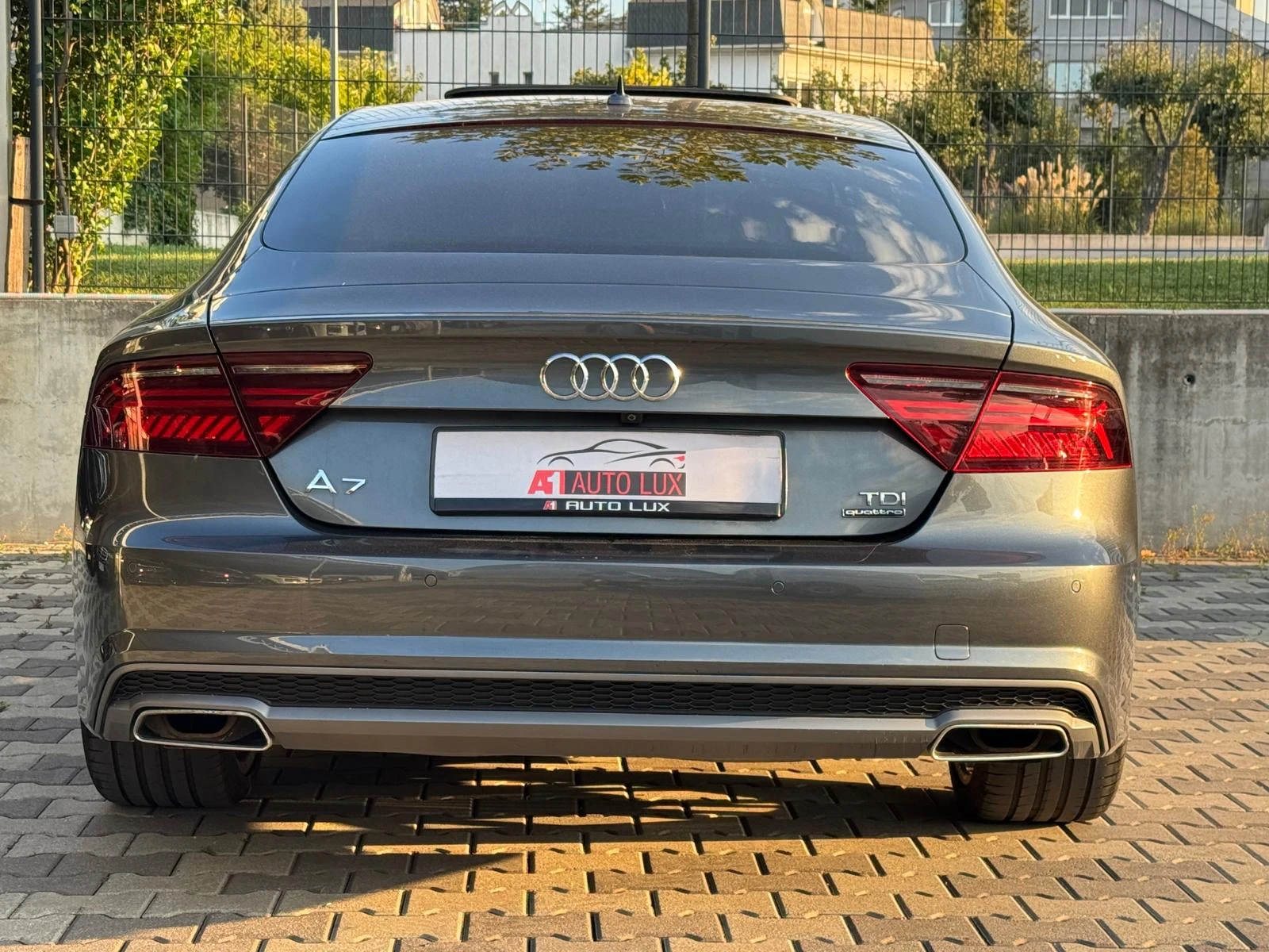 Audi A7 Sline/3.0TDI/Quattro/Matrix/HeadUP/B&O/Pano/NAVI ., снимка 5 - Автомобили и джипове - 56144995