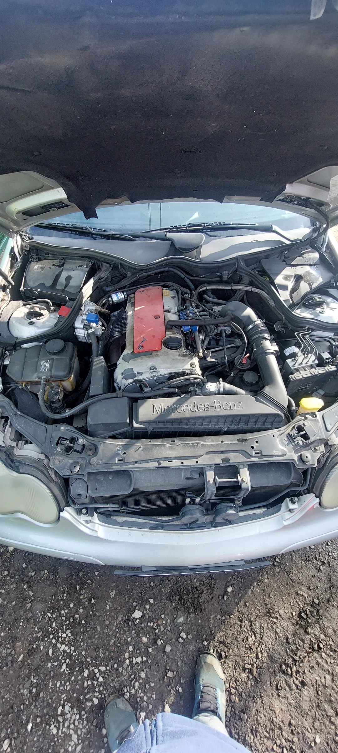 Mercedes-Benz C 180  W203, снимка 9 - Автомобили и джипове - 56205738