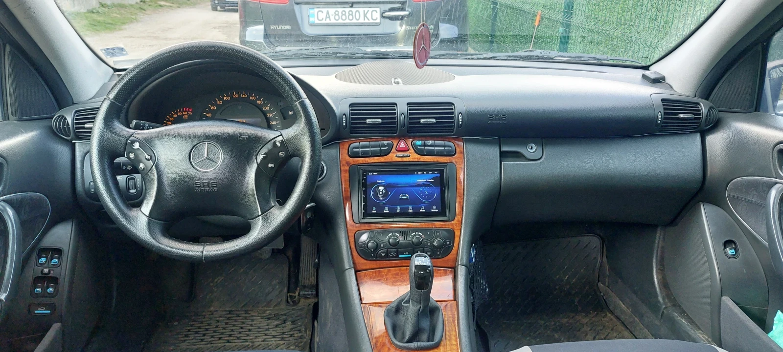 Mercedes-Benz C 180  W203, снимка 4 - Автомобили и джипове - 56205738