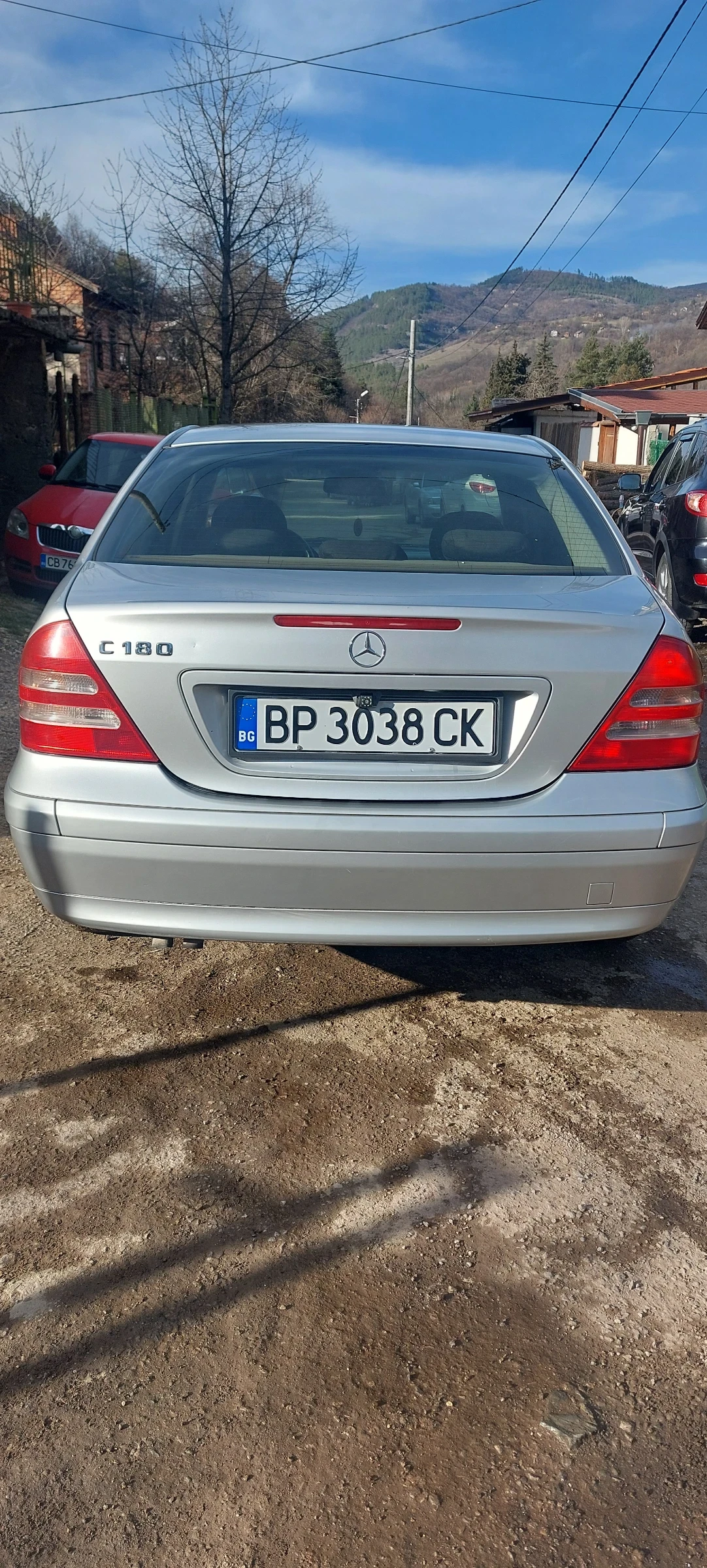 Mercedes-Benz C 180  W203, снимка 3 - Автомобили и джипове - 56205738