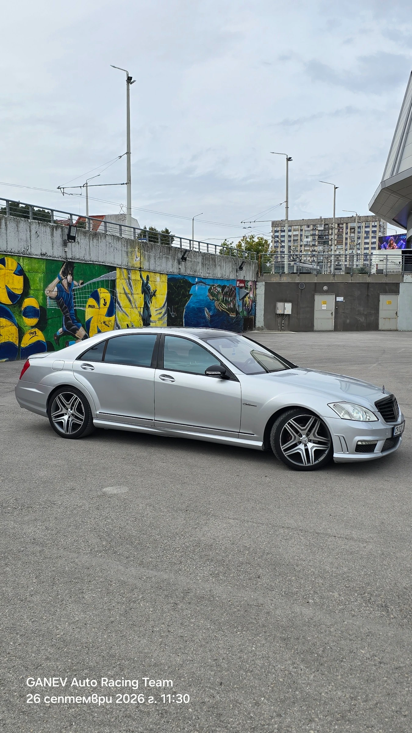 Mercedes-Benz S 500 5.5 388hp LONG, снимка 3 - Автомобили и джипове - 56235457