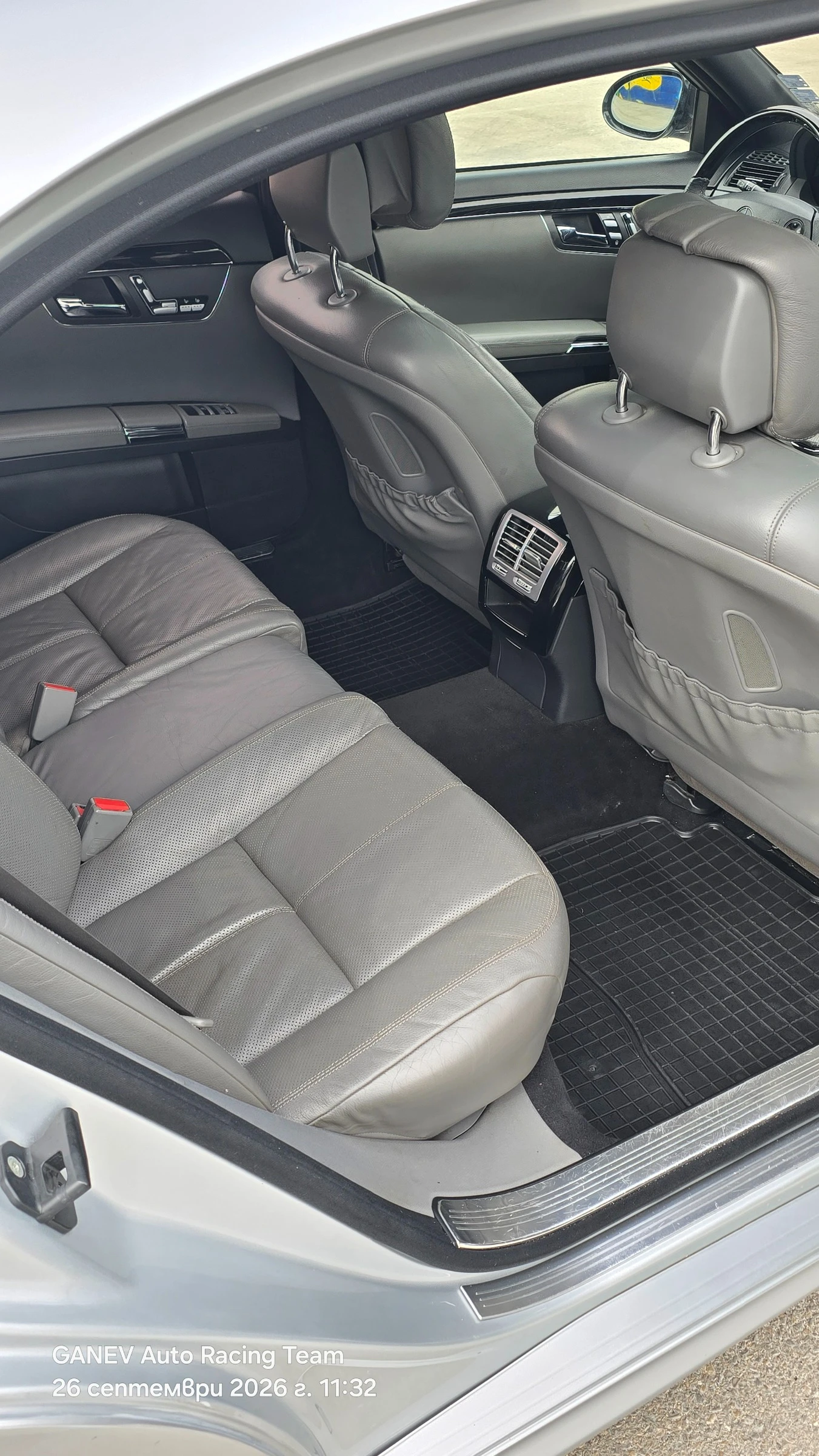 Mercedes-Benz S 500 5.5 388hp LONG, снимка 8 - Автомобили и джипове - 56235457