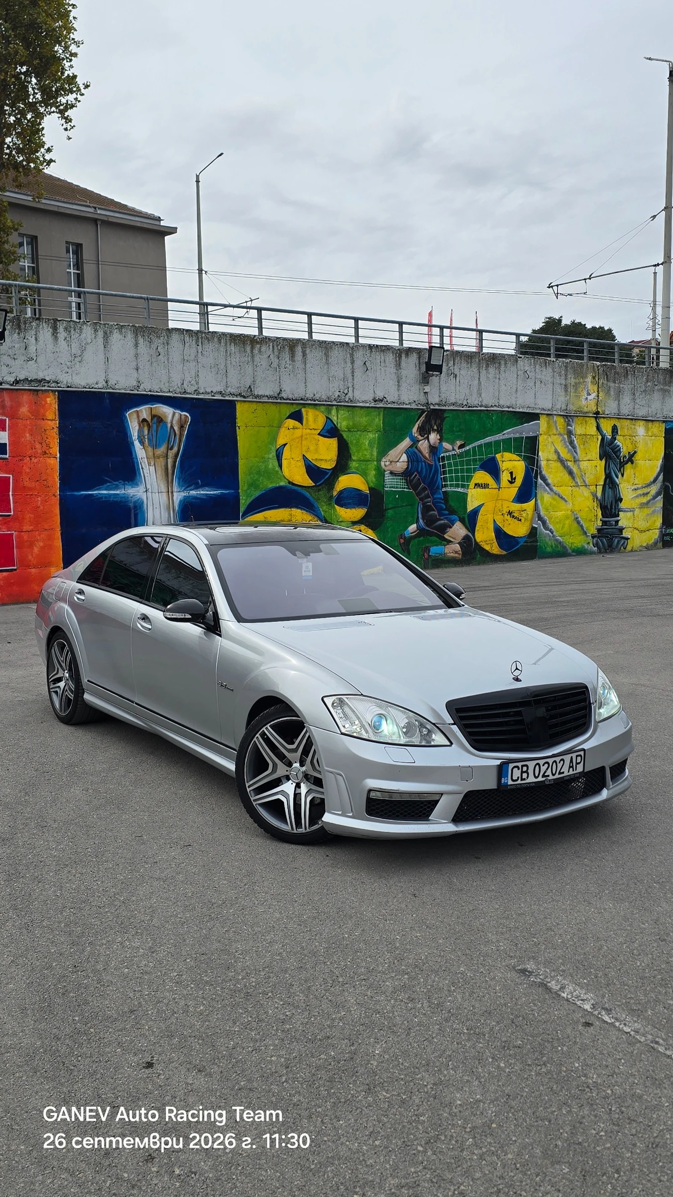 Mercedes-Benz S 500 5.5 388hp LONG