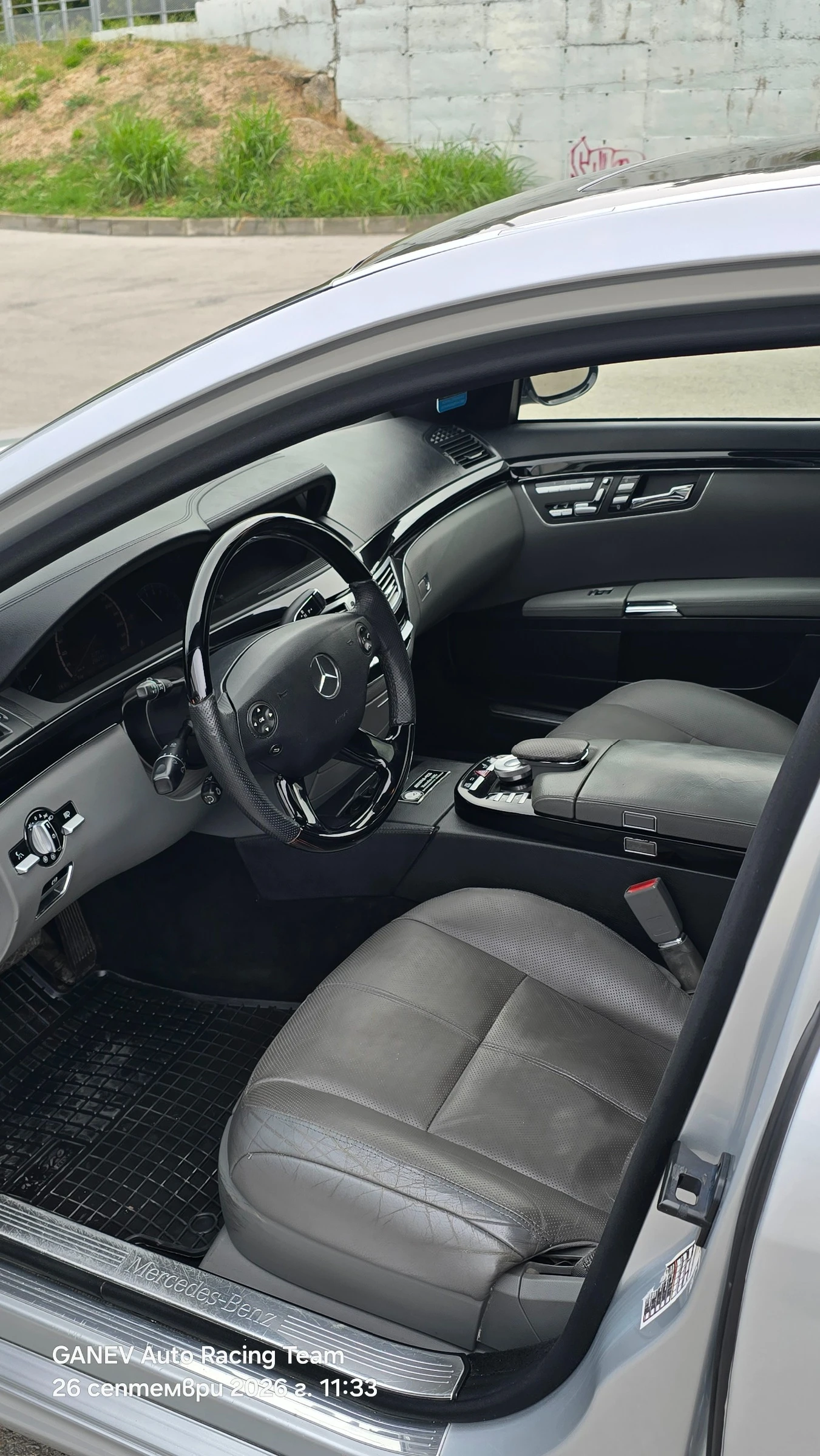 Mercedes-Benz S 500 5.5 388hp LONG, снимка 6 - Автомобили и джипове - 56235457