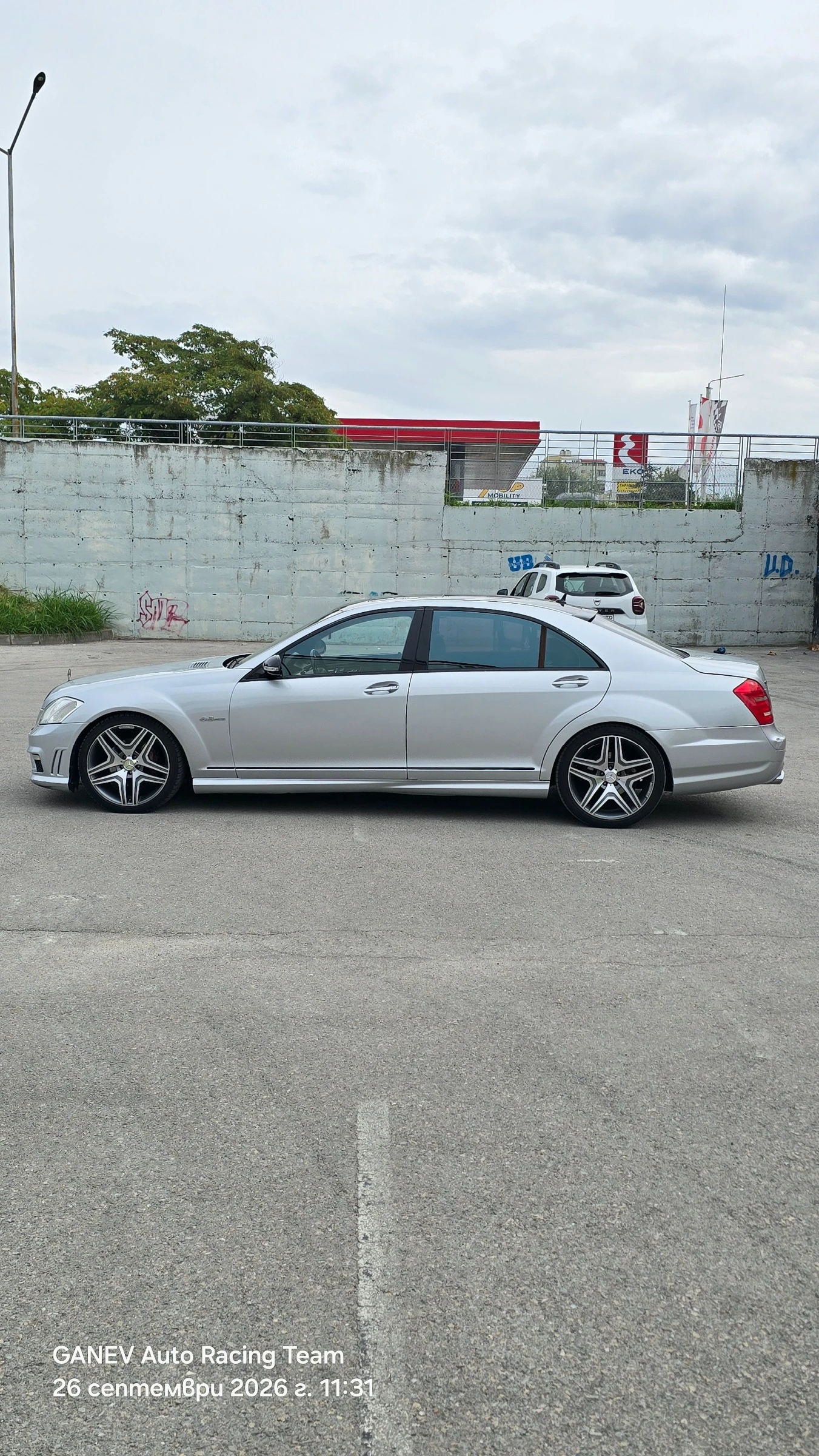Mercedes-Benz S 500 5.5 388hp LONG, снимка 5 - Автомобили и джипове - 56235457