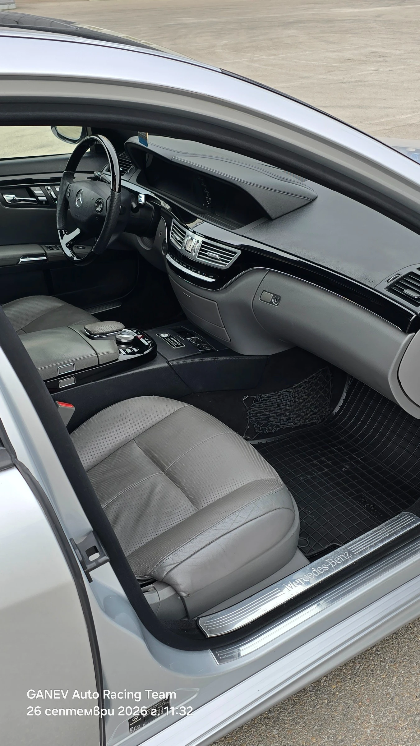 Mercedes-Benz S 500 5.5 388hp LONG, снимка 9 - Автомобили и джипове - 56235457