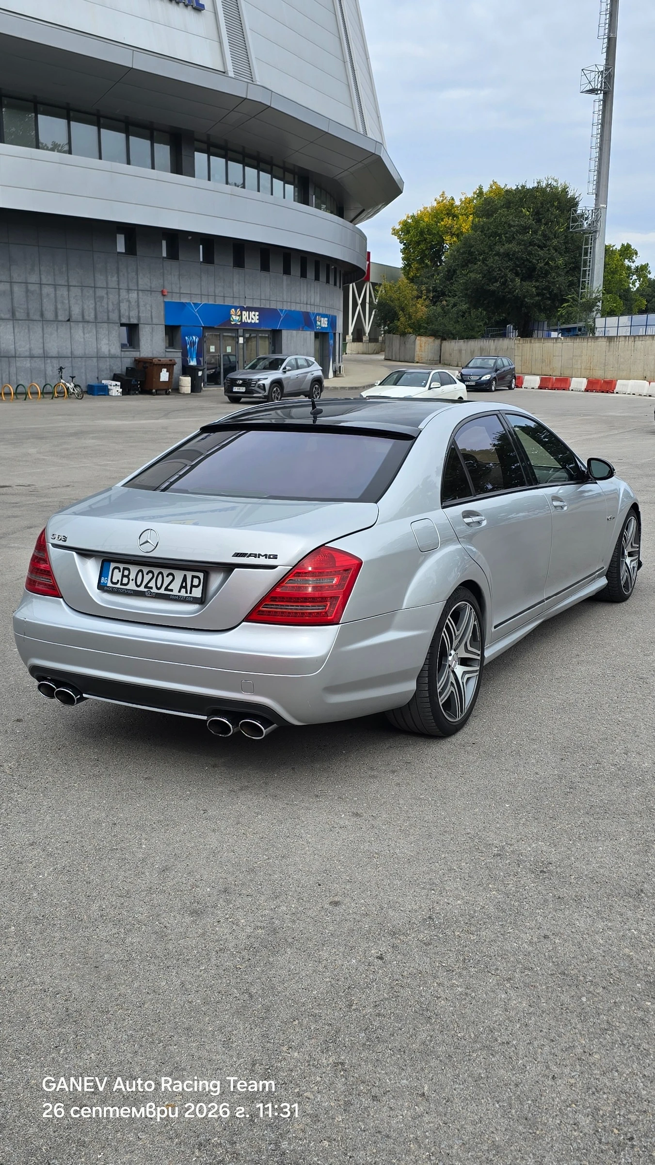 Mercedes-Benz S 500 5.5 388hp LONG, снимка 2 - Автомобили и джипове - 56235457