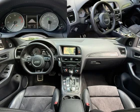 Audi SQ5 BiTDI 313 8ZF Keyless Дистроник Кожа Камера , снимка 7