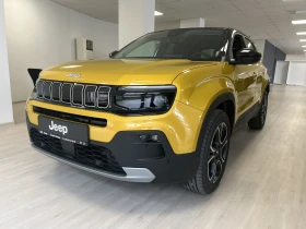 Jeep Avenger SUMMIT 1.2 e-Hybrid 48V, снимка 1