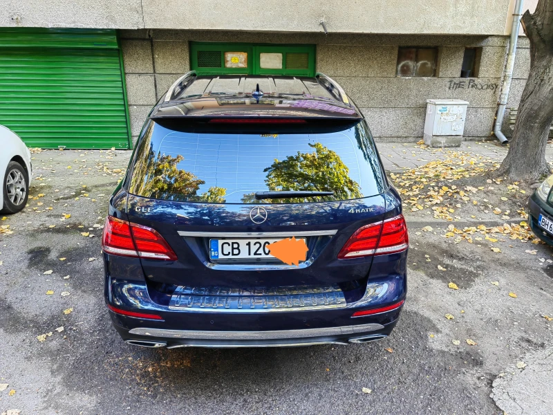 Mercedes-Benz GLE 4 MATIC, снимка 3 - Автомобили и джипове - 48385210