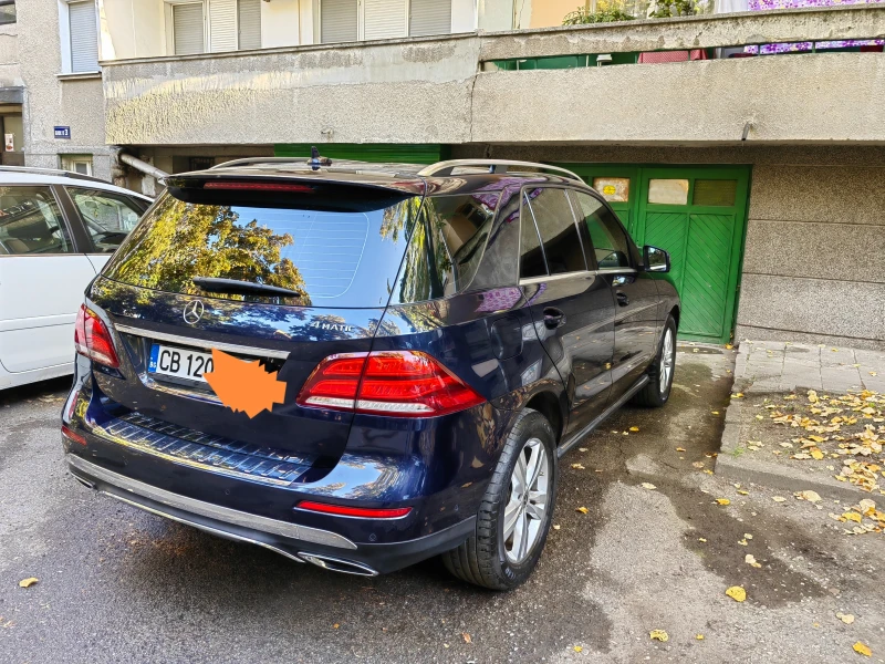 Mercedes-Benz GLE 4 MATIC, снимка 7 - Автомобили и джипове - 48385210