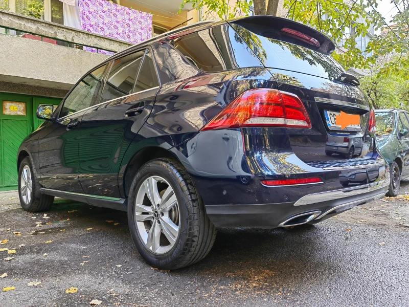 Mercedes-Benz GLE 4 MATIC, снимка 4 - Автомобили и джипове - 48385210