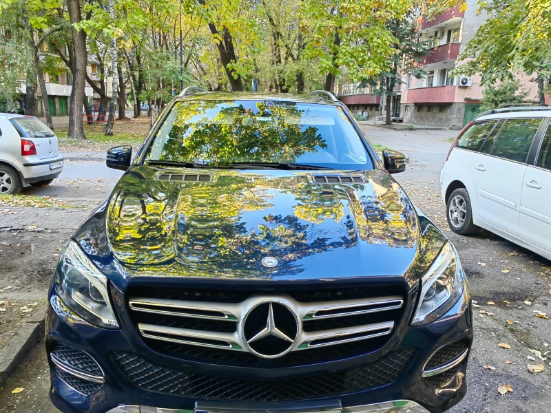 Mercedes-Benz GLE 4 MATIC, снимка 1 - Автомобили и джипове - 48385210