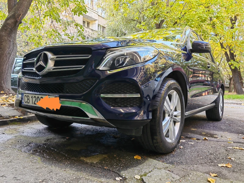 Mercedes-Benz GLE 4 MATIC, снимка 6 - Автомобили и джипове - 48385210