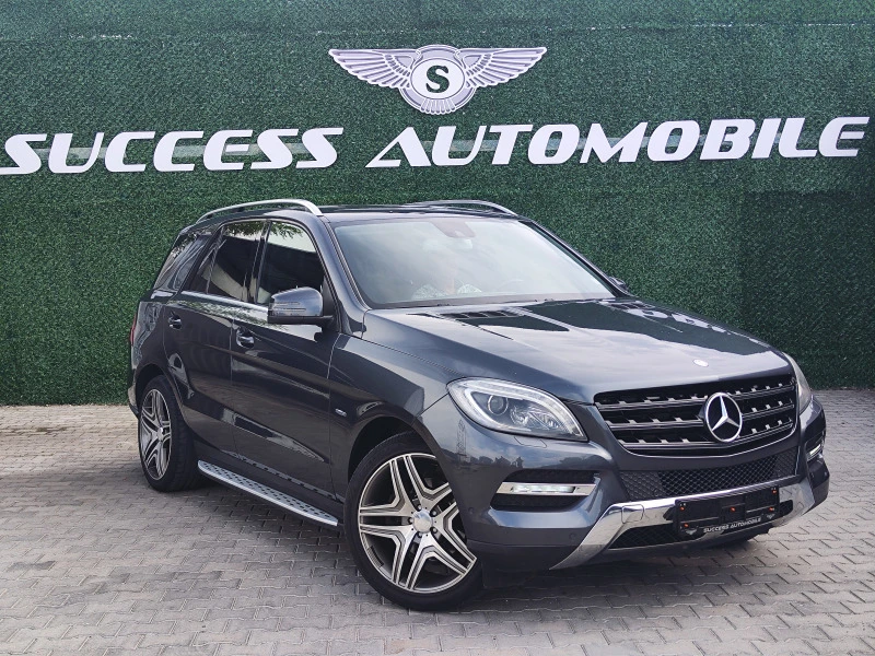 Mercedes-Benz ML 350 AMG* CAMERA* PODGREV* LINEASIT* LEDD* LIZING, снимка 1 - Автомобили и джипове - 45514228