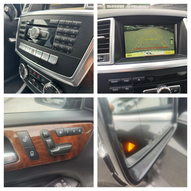 Mercedes-Benz ML 350 AMG* CAMERA* PODGREV* LINEASIT* LEDD* LIZING, снимка 9 - Автомобили и джипове - 45514228