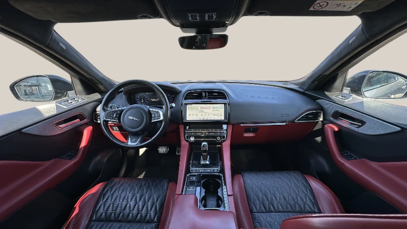 Jaguar F-PACE 5.0 V8, снимка 7 - Автомобили и джипове - 48093484