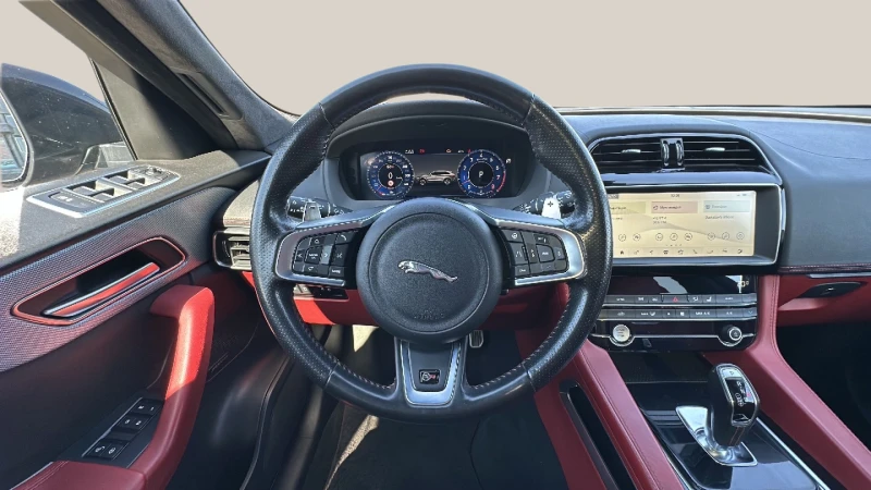 Jaguar F-PACE 5.0 V8, снимка 9 - Автомобили и джипове - 48093484