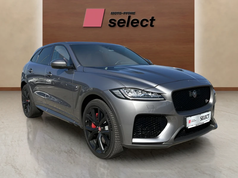 Jaguar F-PACE 5.0 V8, снимка 5 - Автомобили и джипове - 48093484